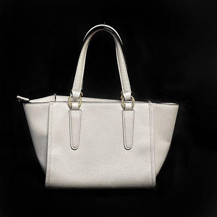 COACH コーチ 2WAYバッグ クロスグレーン クロスビー レザー良品