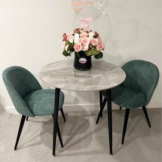 大理石風 石材×スチール