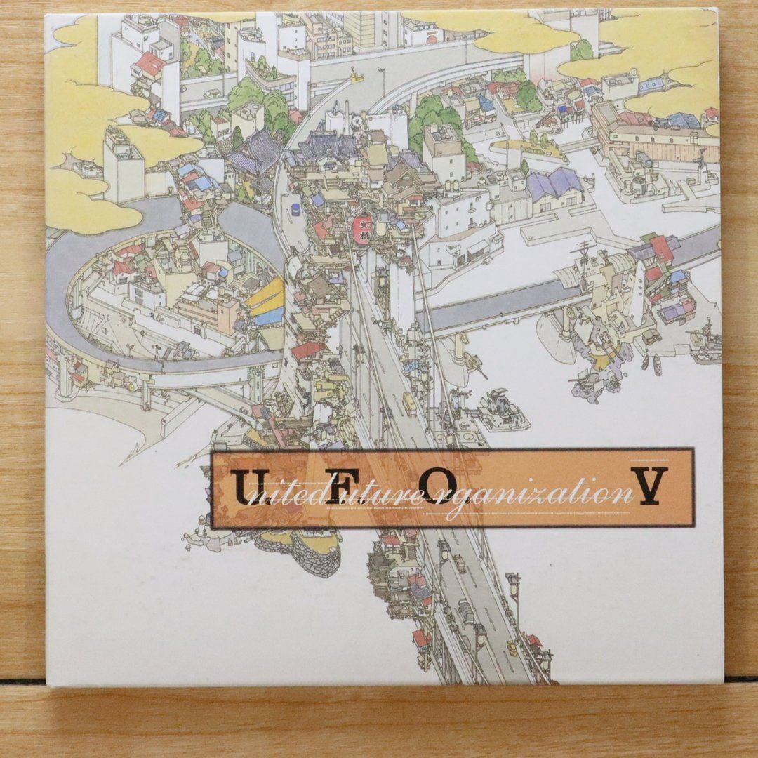 国内盤CD☆ユナイテッド・フューチャー・オーガニゼイション