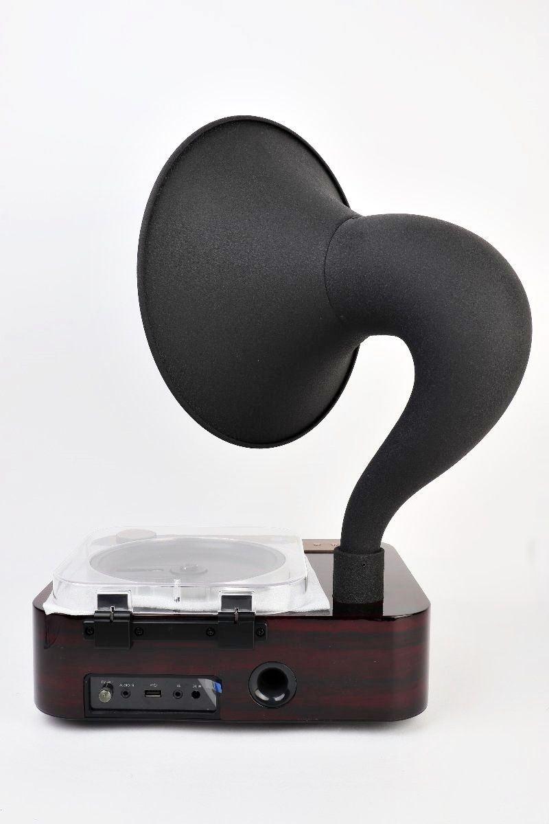 アンティークホーンスピーカー Bluetooth機能搭載