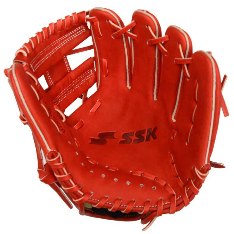 エスエスケイ SSK 少年軟式グローブ オールラウンド用 軟式 野球 ジュニア JR グローブ グラブ 25AW SSGBJ224