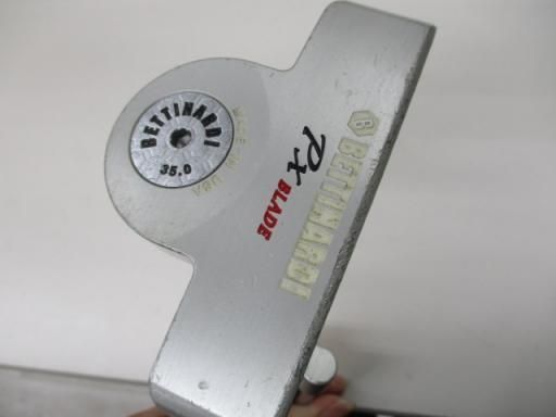 中古】 ベティナルディ BETTINARDI PX-BLADE 33インチ パター PT