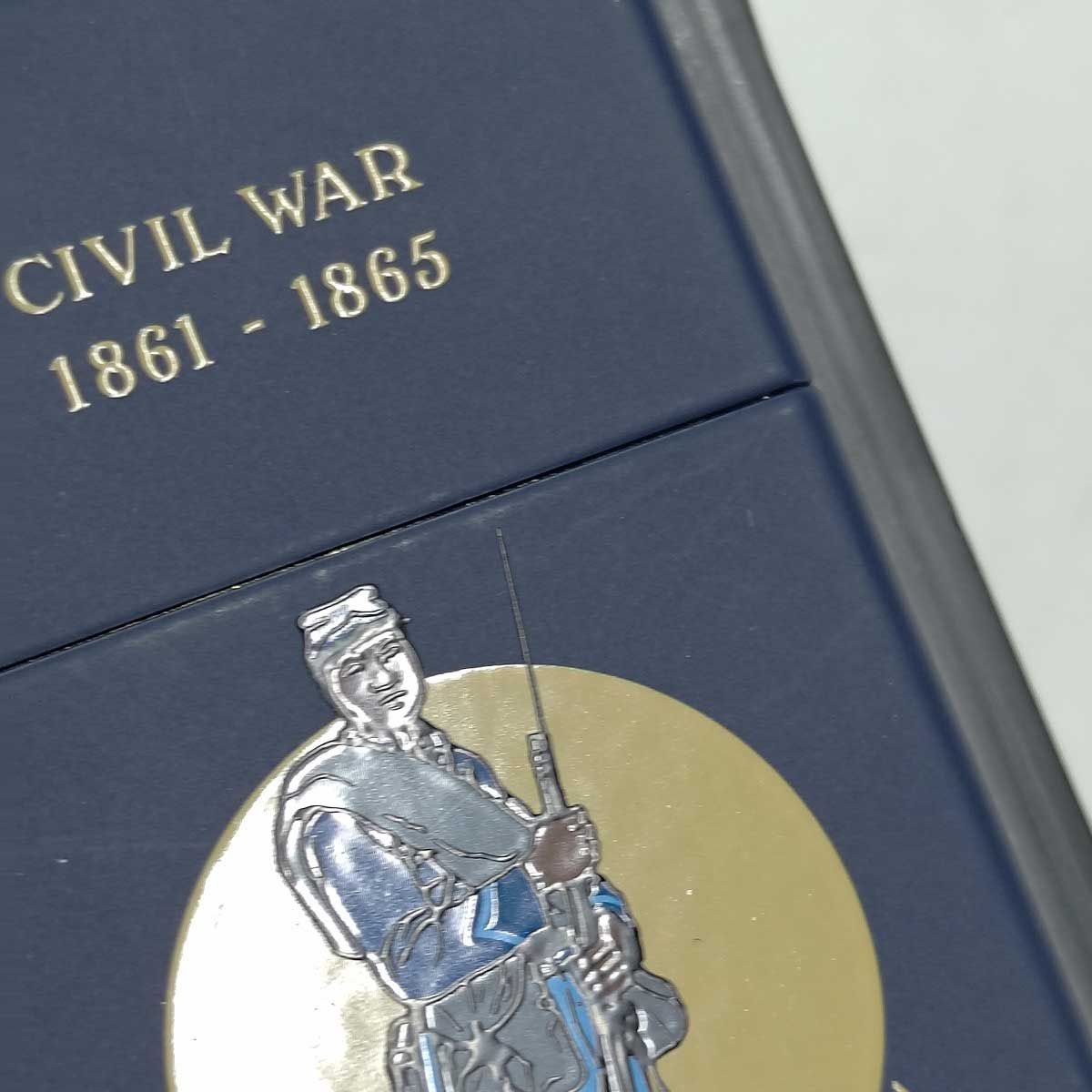 ZIPPO/ジッポー CIVIL WAR/南北戦争 1861-1865 /LPL 【公式通販】