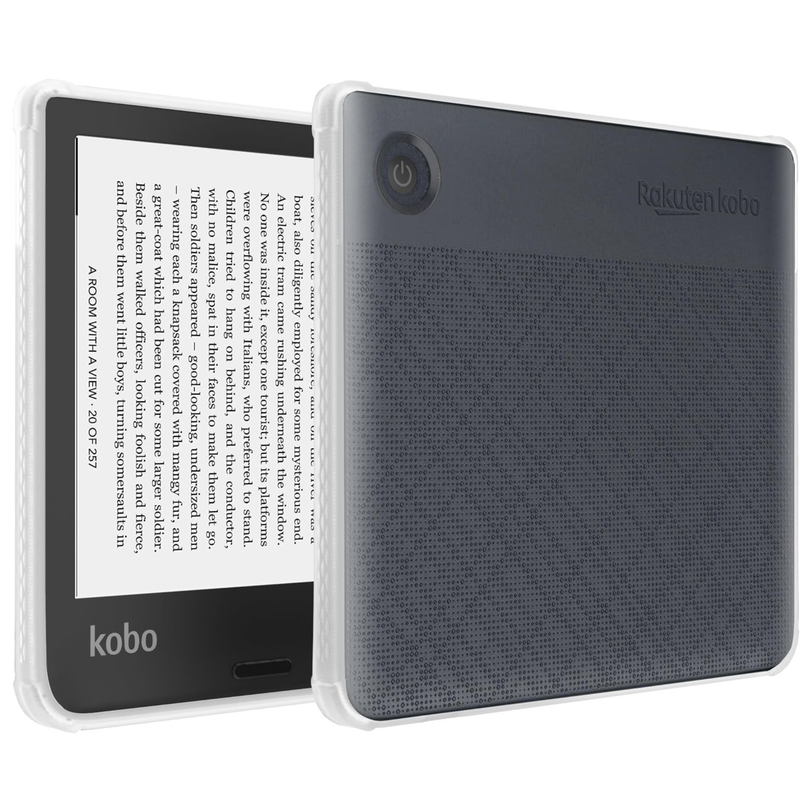 人気商品】Kobo Libra 2 ケース SKN 7 インチ電子書籍リーダー カバー ...