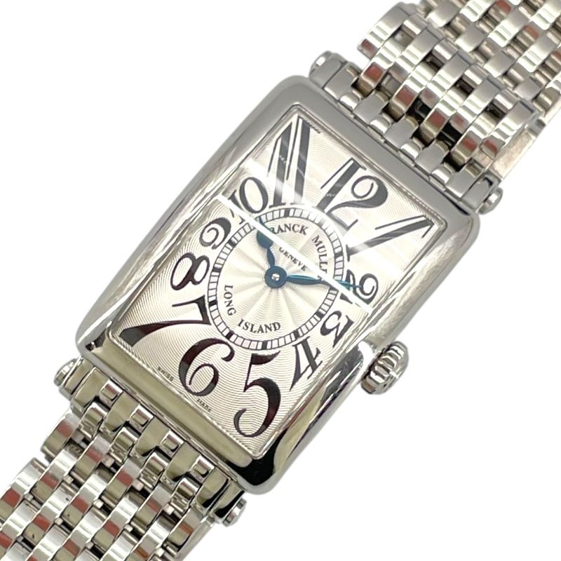 フランク ミュラー FRANCK MULLER ロングアイランド 902QZ シルバー SS クオーツ レディース 腕時計