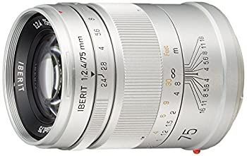 【中古】KIPON 単焦点レンズ IBERIT (イベリット) 75mm f / 2.4レンズfor Leica M Frosted Black(つや消し ブラック) 中古】KIPON 単焦点レンズ IBERIT (イベリット) 75mm f / 2.4レンズfor