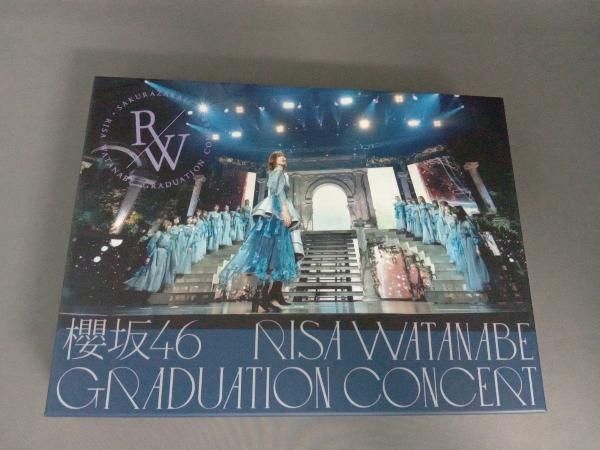 櫻坂46 RISA WATANABE GRADUATION CONCERT(完全生産限定版)(Blu