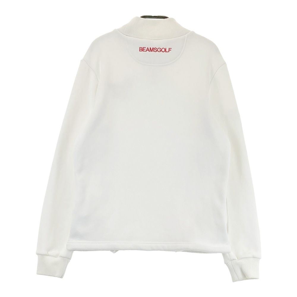 サイズ：M BEAMS GOLF ビームスゴルフ 裏起毛 長袖 スウェット