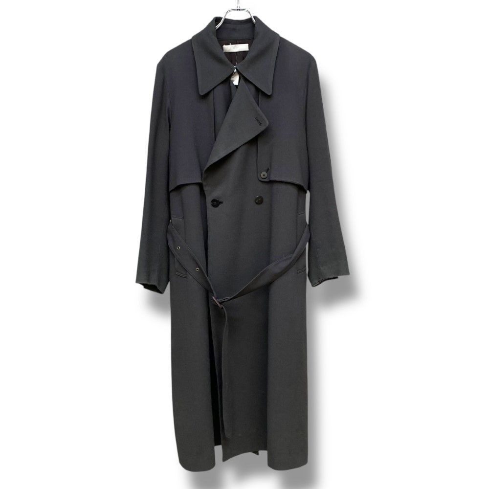 エトセンス ジョーゼットトレンチコート エトセンス ジョーゼット