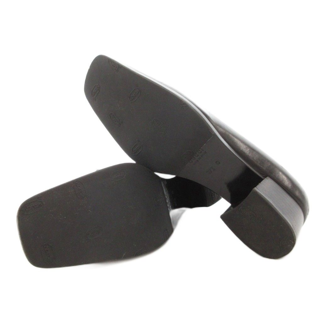 『極美品』GUCCI パンプス ホースビット チャンキーヒール　スクエア　グッチ GUCCI グッチ ホースビット スクエアトゥ チャンキー ヒール