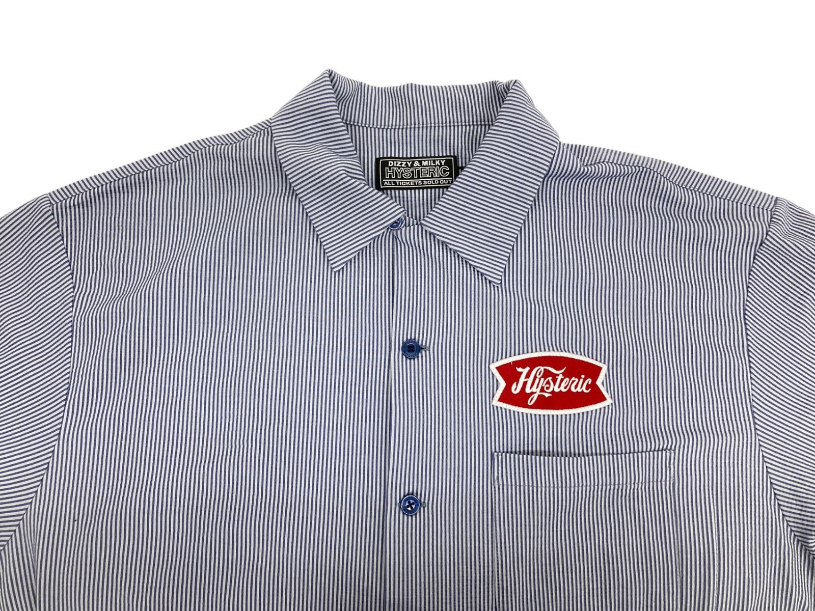 HYSTERIC GLAMOUR (ヒステリックグラマー) HYSTERIC GROCERYワッペン