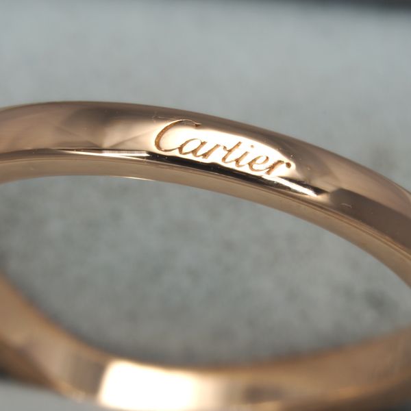ぱあるカルティエ バレリーナ　ハーフエタニティ50 ぱある様専用カルティエ バレリーナ ハーフエタニティ50 - メルカリ