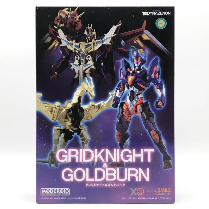 ❤️新品❤️ MODEROID グリッドナイト＆ゴルドバーン MODEROID グリッドナイト&ゴルドバーン