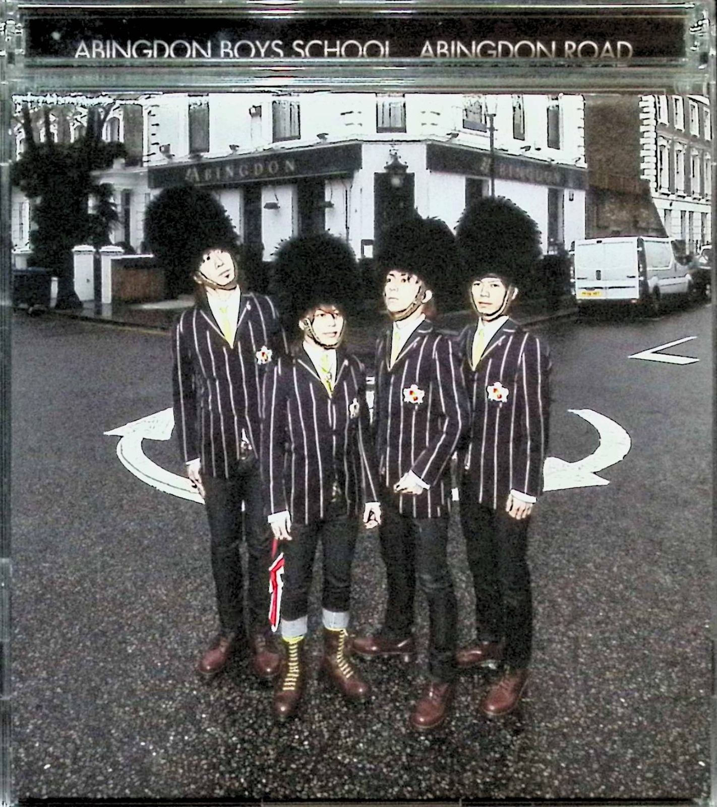 abingdon boys school モヘア ニットベスト 西川貴教 西川貴教がヴォーカルを務めるabingdon boys school、初インスト