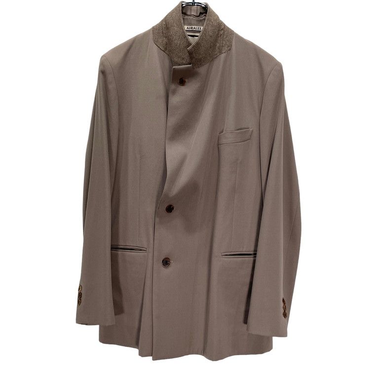 AURALEE 20AW WOOL MAX GABARDINE DOUBLE-BREASTED JACKET アウター  