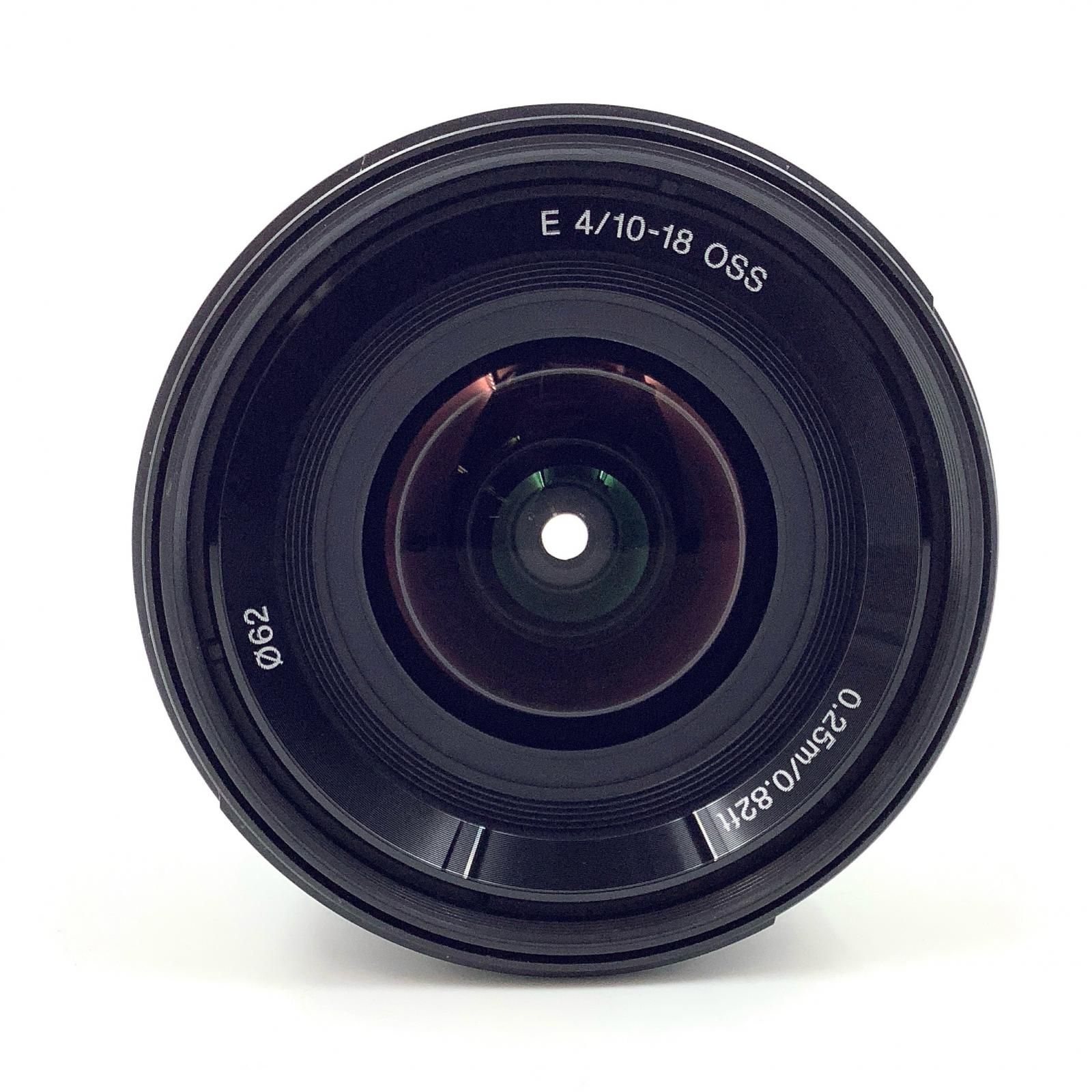 Sony E 10-18 mm F 4 OSS SEL 1018