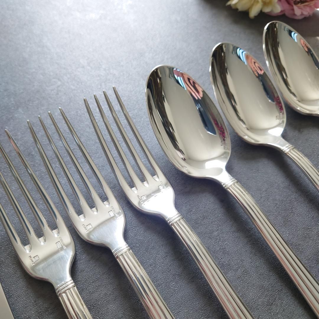 美品 クリストフル アリア テーブルサイズ 9点 - メルカリ