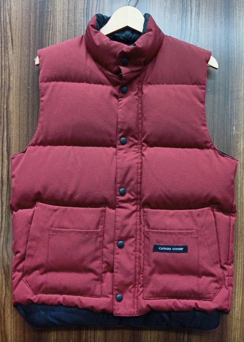 カナダグース 4131JM WINDSOR ウィンザー ダウンベスト S CANADA GOOSE GOOSE(カナダグース) WINDSOR VEST ウィンザー