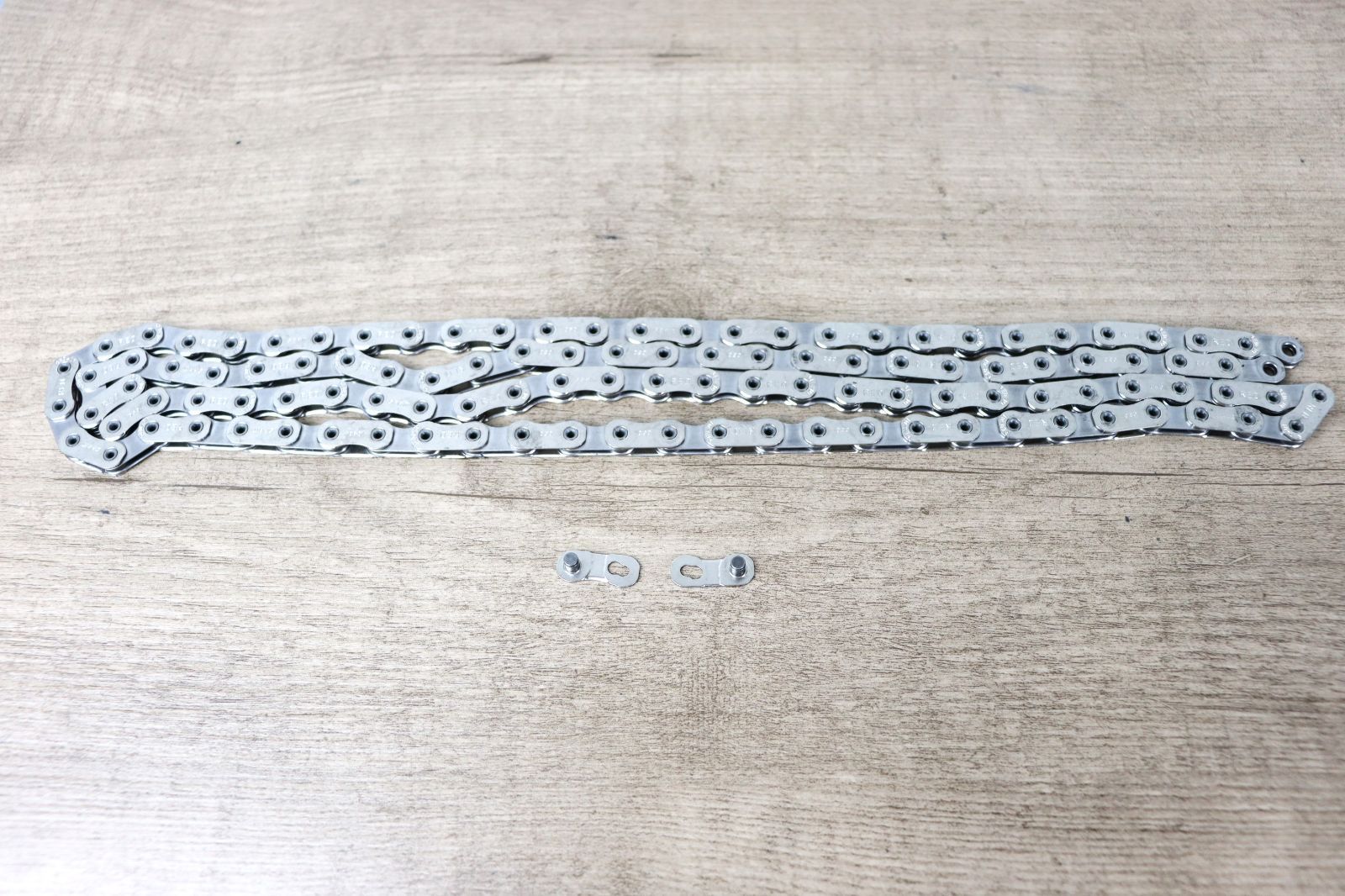 CN6 完成車外し SRAM RED D1 Flattop スラム レッド 12速 12S 110リンク ミッシングリンク付き チェーン cicli17