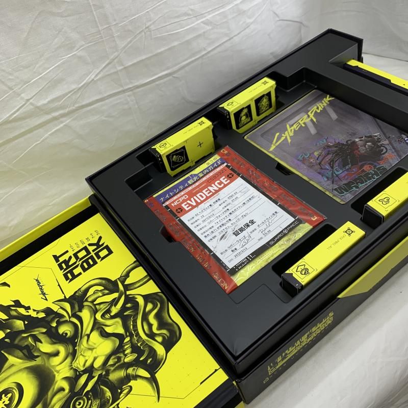 サイバーパンク2077 コレクターズ Edition Amazon.co.jp: 【PS4】サイバーパンク2077 コレクターズ