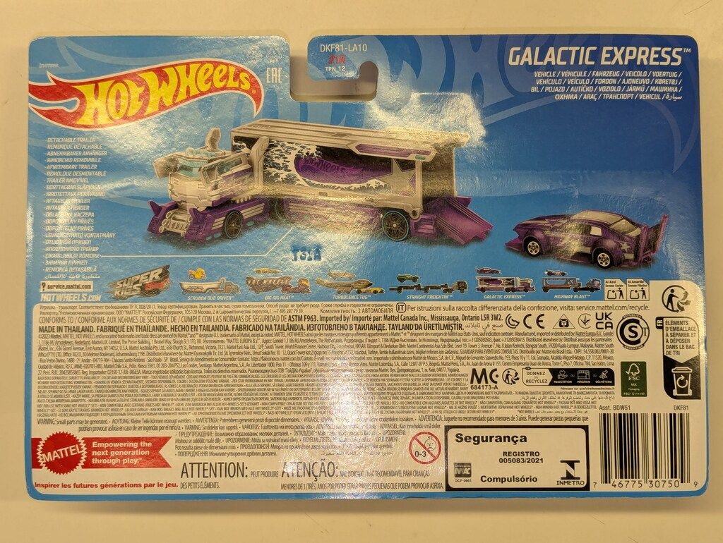 MATTEL HOTWHEELS