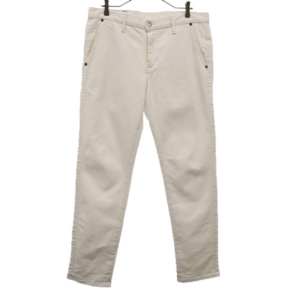 エドウィン 日本製 スリムデニムパンツ w34 ホワイト EDWIN