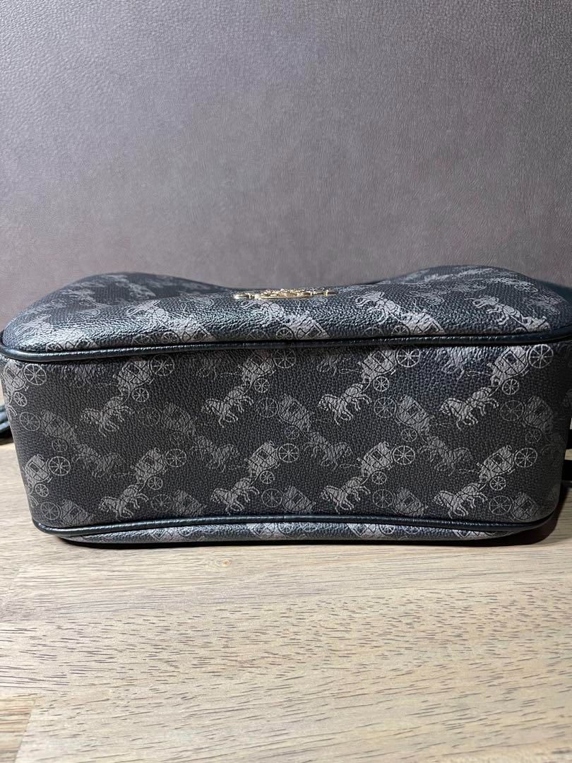 ほぼ未使用 COACH ショルダーバッグ/PVC/GRY/総柄/91109 - メルカリ