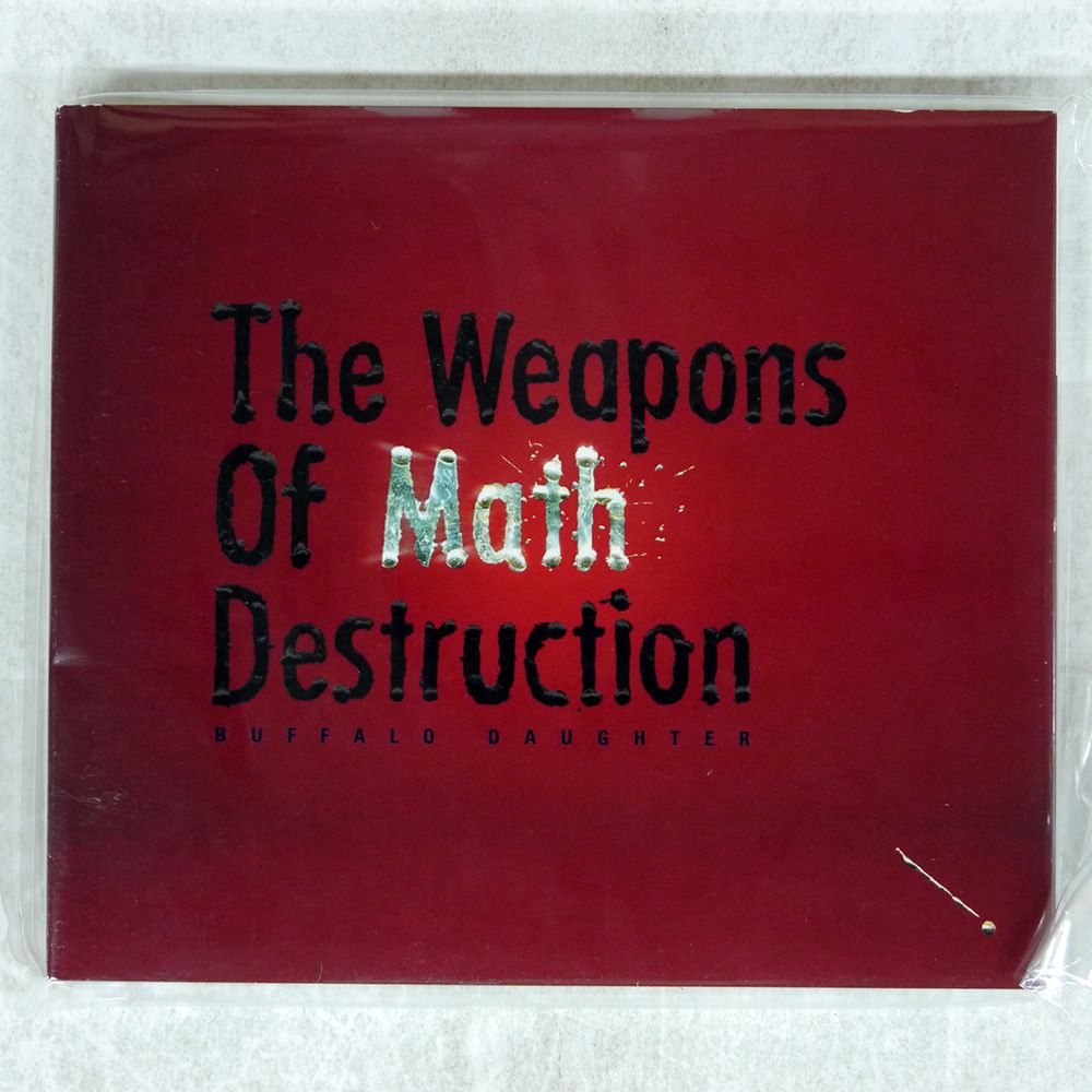 BLU-SPEC CD 国内盤 バッファロードーター/WEAPONS OF MATH