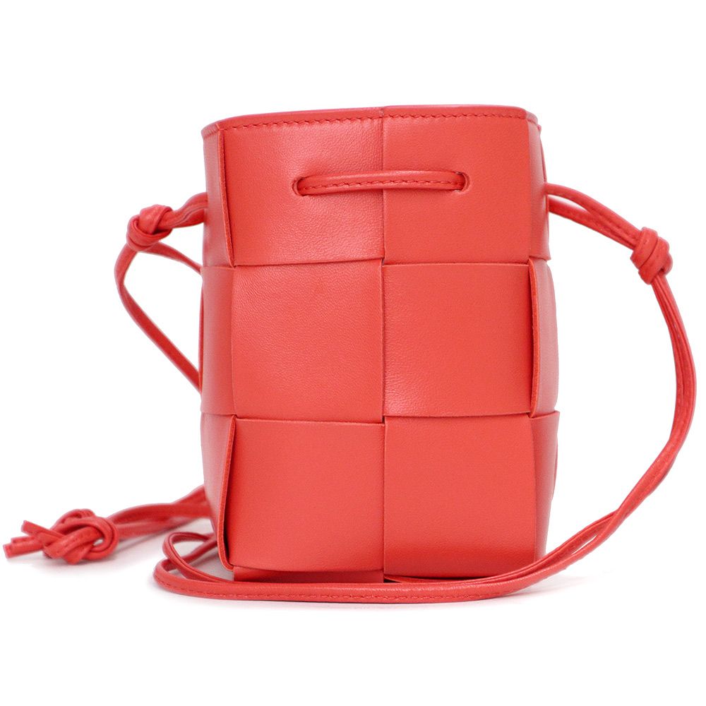 ボッテガヴェネタ カセット ミニ クロスボディバケット イントレ