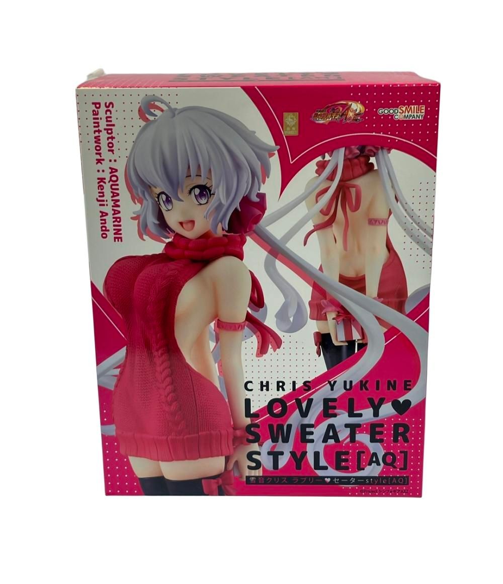 美品 フィギュア 戦姫絶唱シンフォギアAXZ 雪音クリス ラブリー