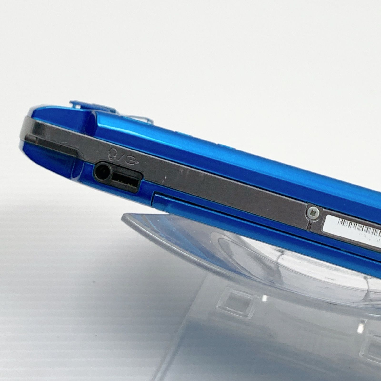 PSP-3000 バイブラントブルー 遊べるセット 動作確認済み