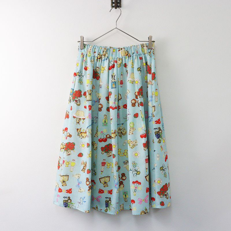 ユキエモンスカート 受注【M】ステンドグラススカート | yukiemon