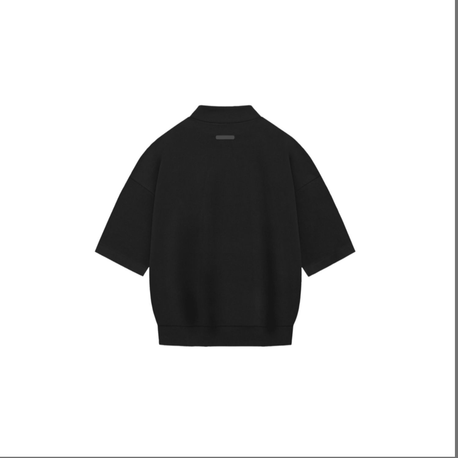 FEAR OF GOD x adidas FEAR OF GOD Athletics Heavy Jersey 3/4 Mock Tee "Black"