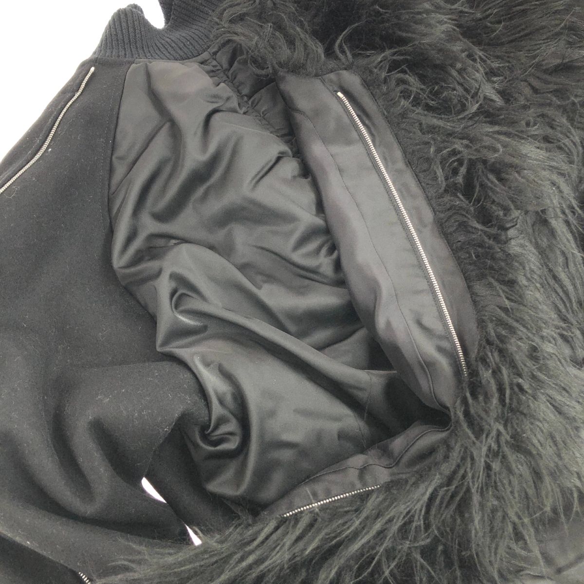 良好 DIESEL Black Gold ディーゼルブラックゴールド ボンバー 