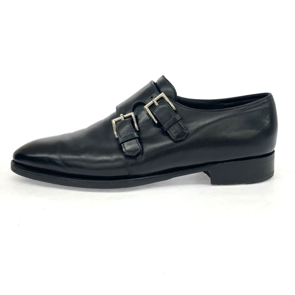 ア*ボ様 John Lobb メンズ モンクシューズ 黒 JOHN LOBB ジョンロブ ウィリアム2 ブラック ダブルモンク