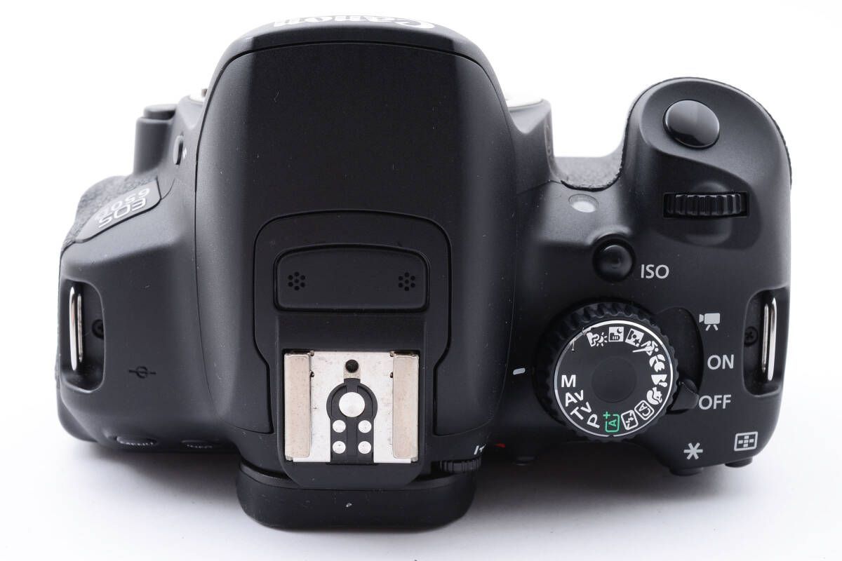 ★動作OK★Canon EOS 650D (EOS Kiss X6i 海外モデル) 日本語対応 ボディ★8098