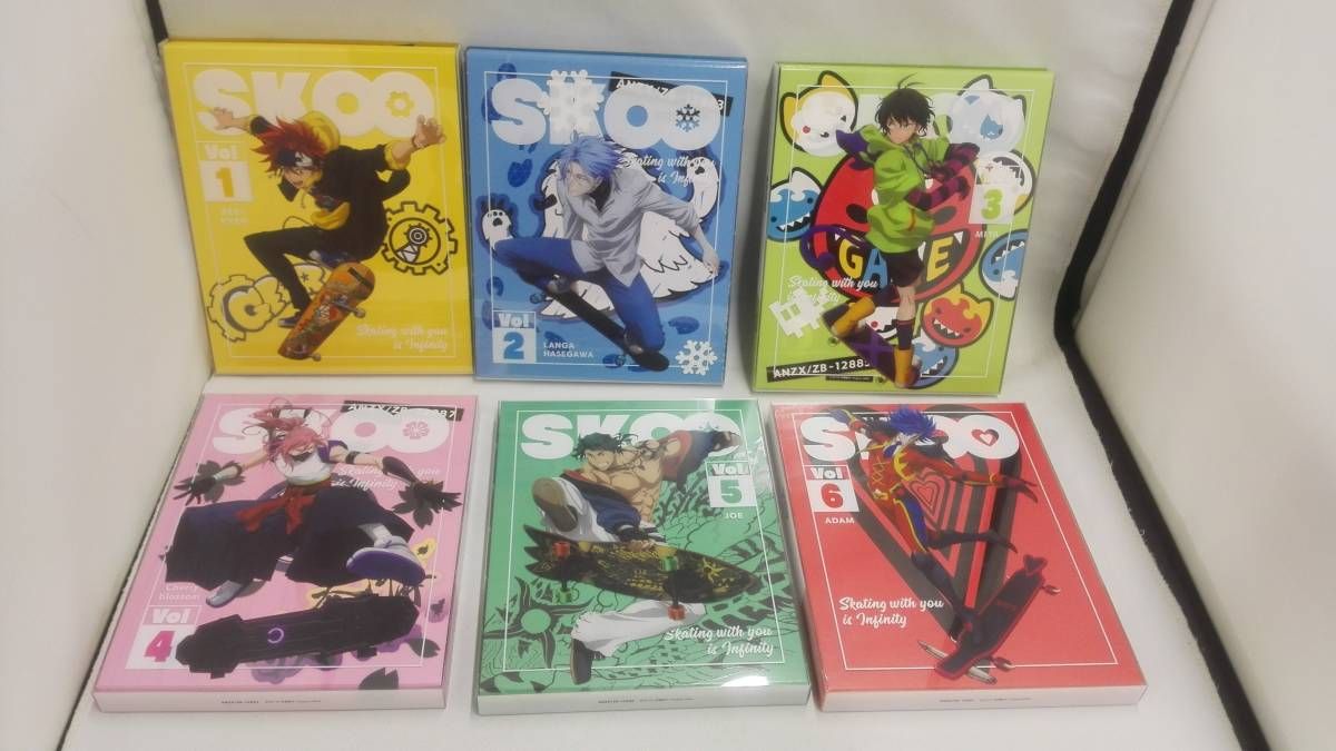 特典付】SK∞ エスケーエイト Blu-ray全6巻 + CD Amazon.co.jp: 【