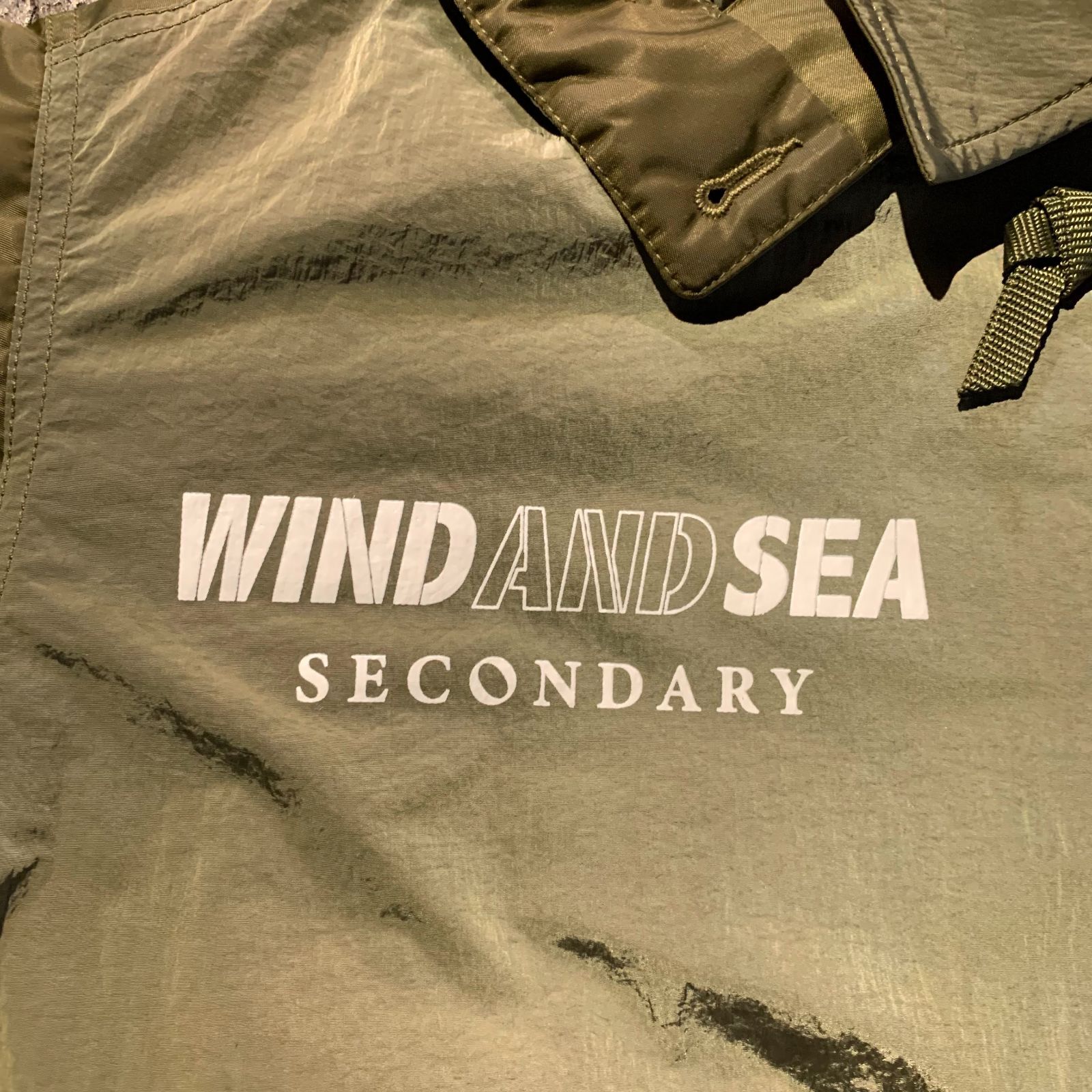 WIND AND SEA x ARC SECONDARY 23aw M-58 INSULATION FIELD PARKA