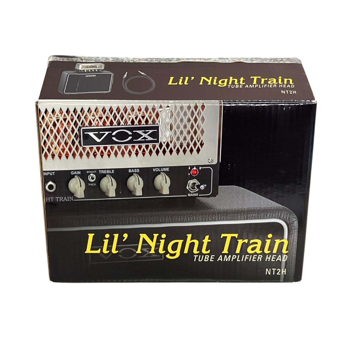 VOX Lil' Night Train NT2H V110NTセット VOX Lil' NIGHT TRAIN NT2H +