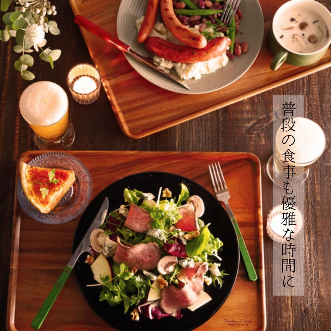 迅速発送】ケヴンハウン(Kevnhaun) 木製トレイ Lサイズ 30×40cm