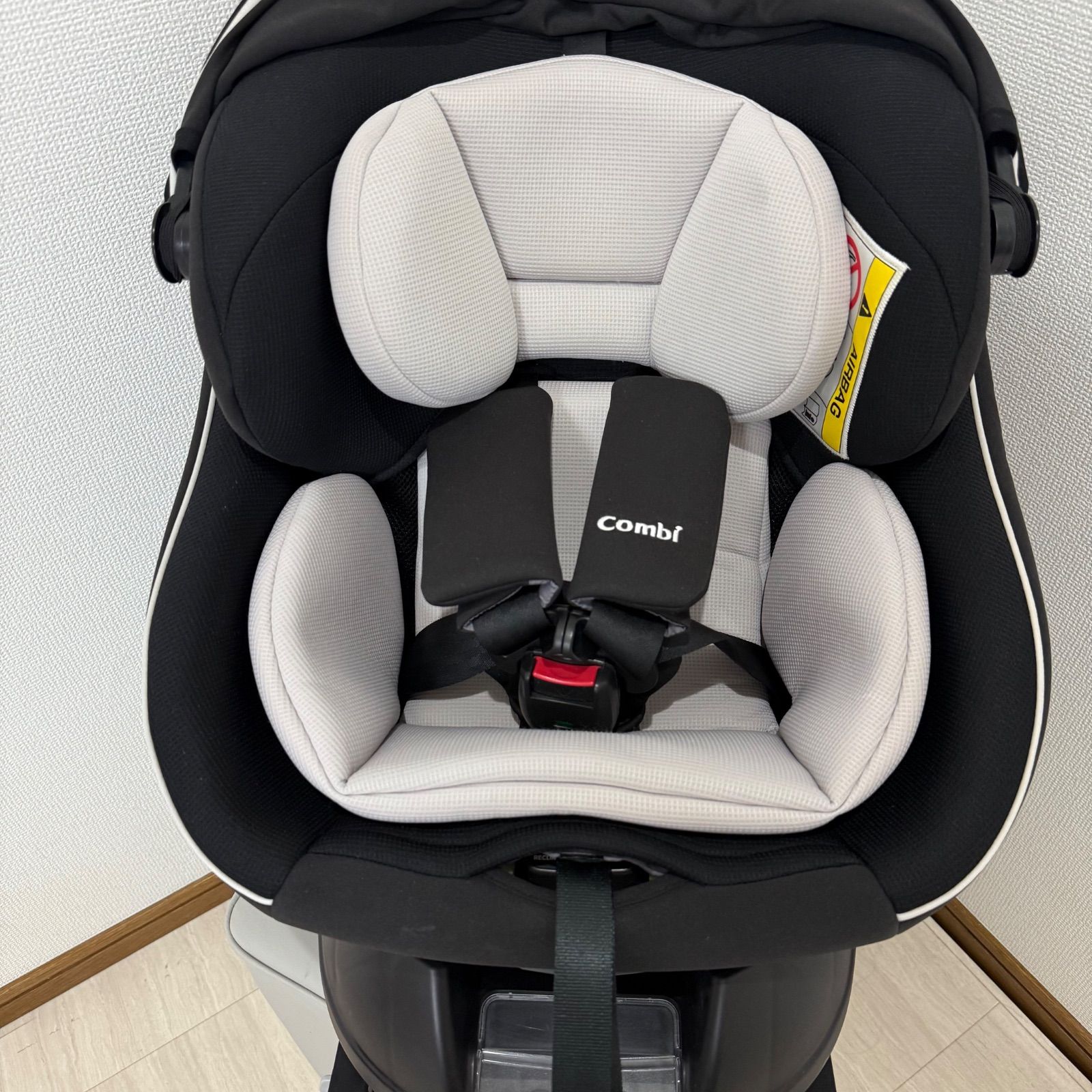 外出・移動用品 美品 コンビ クルムーヴ スマート ISOFIX エッグ