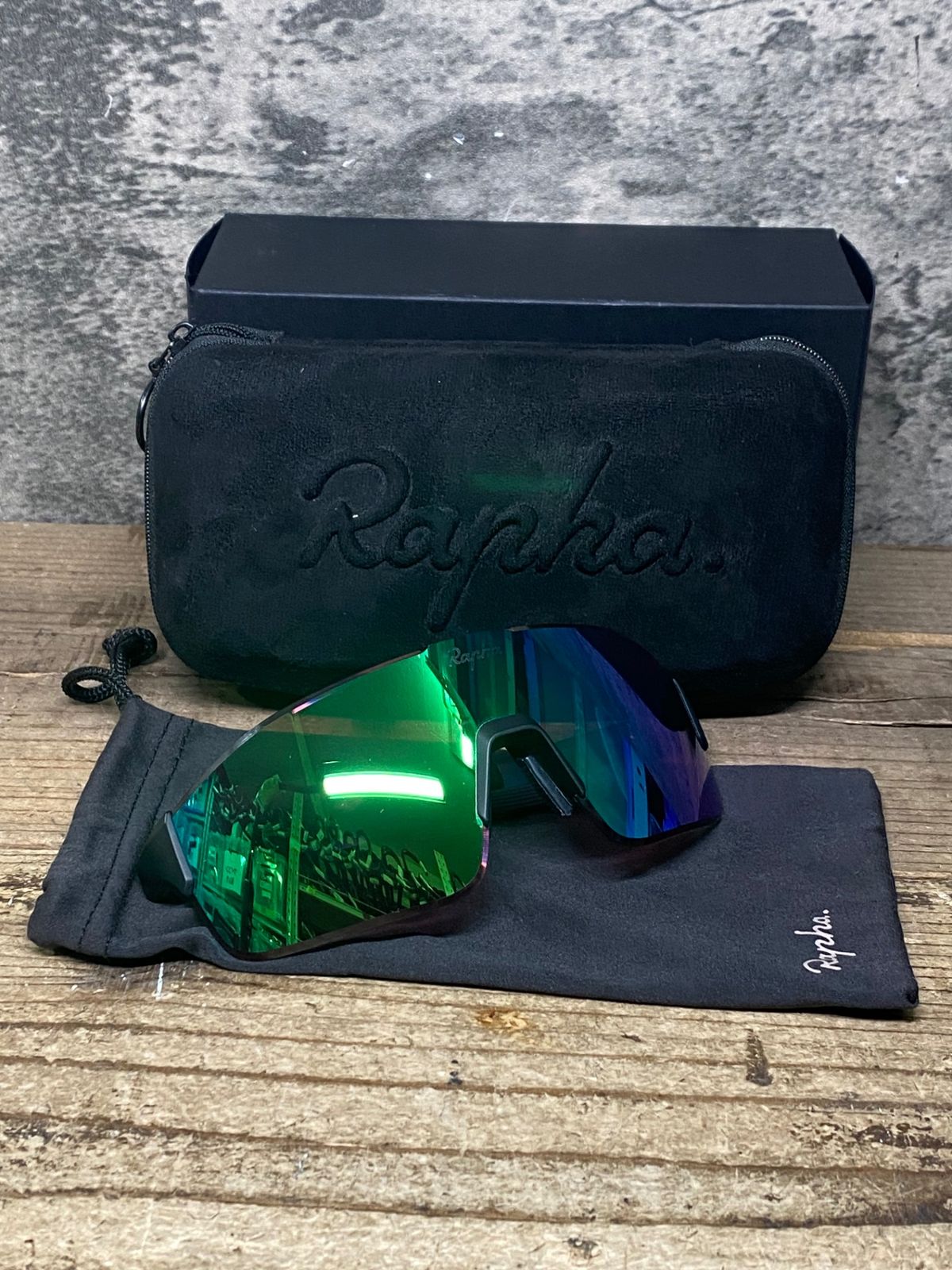 JM651 ラファ Rapha PRO TEAM FRAMELESS GLASSES サングラス アイウェア