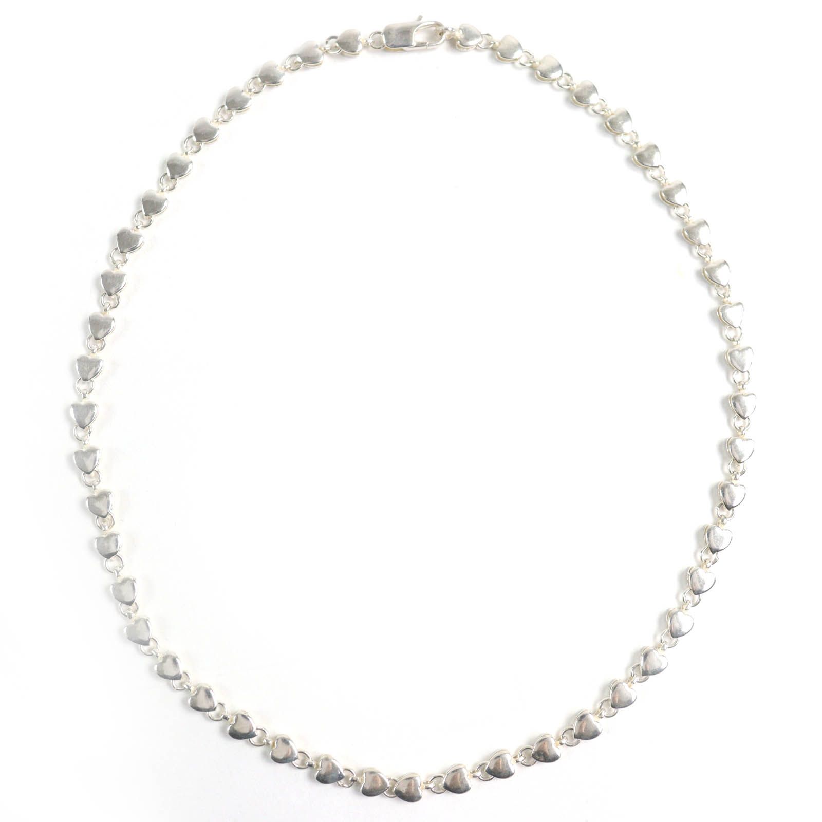 美品△TIFFANY&Co. ティファニー パフハート ネックレス アクセサリー 