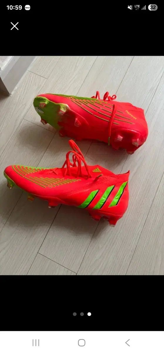 アディダス プレデター エッジ FG 260mm