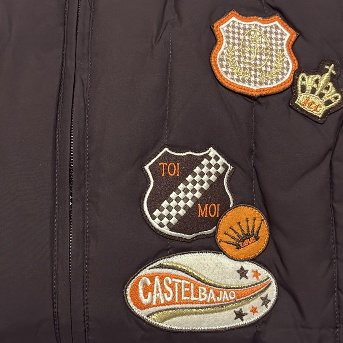 カステルバジャックスポーツ ダウンコート