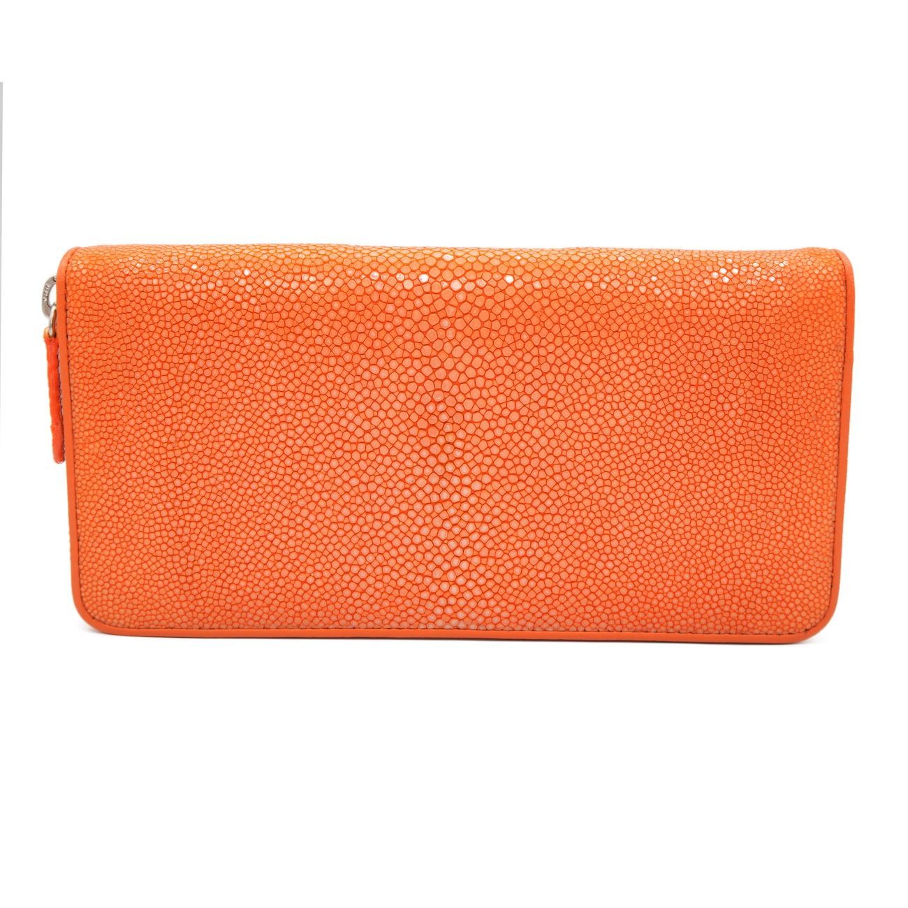 ✨限定✨ スティングレー 長財布 ポリッシュ加工 ウォレット イエロー スティングレー 長財布 ポリッシュ加工 ウォレット イエロー