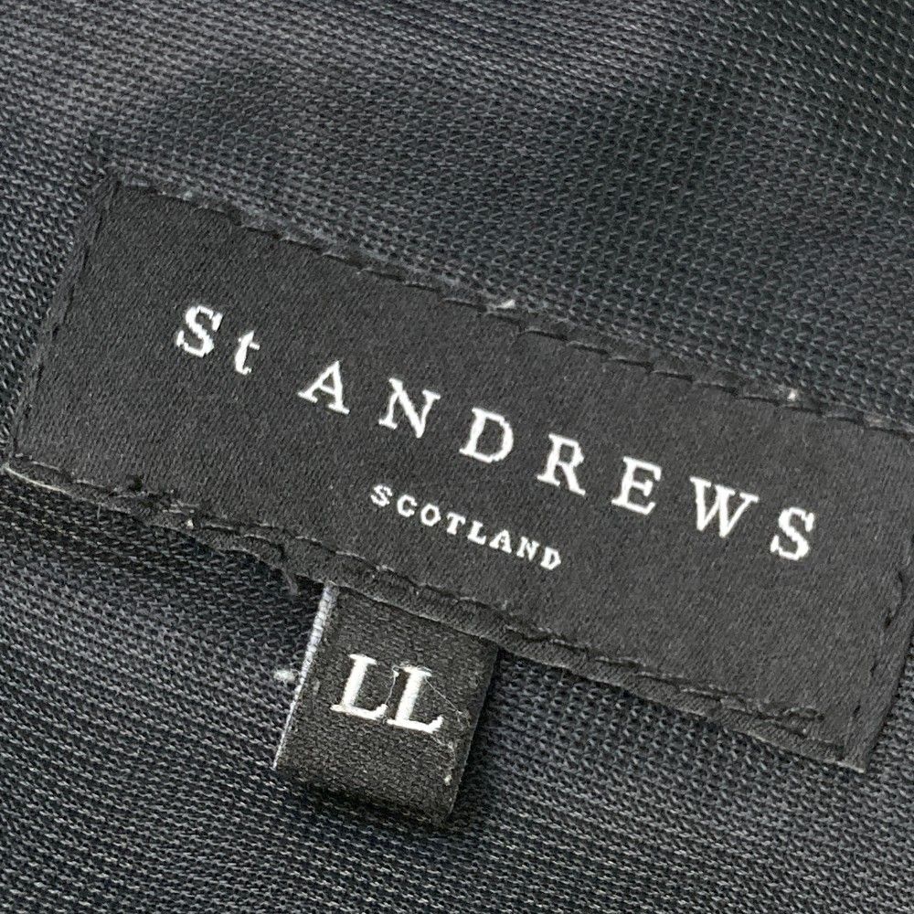 サイズ：LL ST ANDREWS セントアンドリュース  ストレッチパンツ  グレー系 [240101227642] ゴルフウェア メンズ ストスト