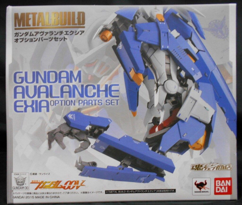 バンダイ METALBUILD オプションパーツセット アヴァランチ エクシア用 ガンダムOOV