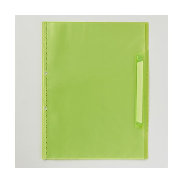 （まとめ）ビュートン クリヤーホルダー A4グリーン CH-A4-CG10 1パック(10枚) 〔×30セット〕 まとめ) ビュートン クリヤーホルダー A4グリーン CH-A4-CG10 1パック