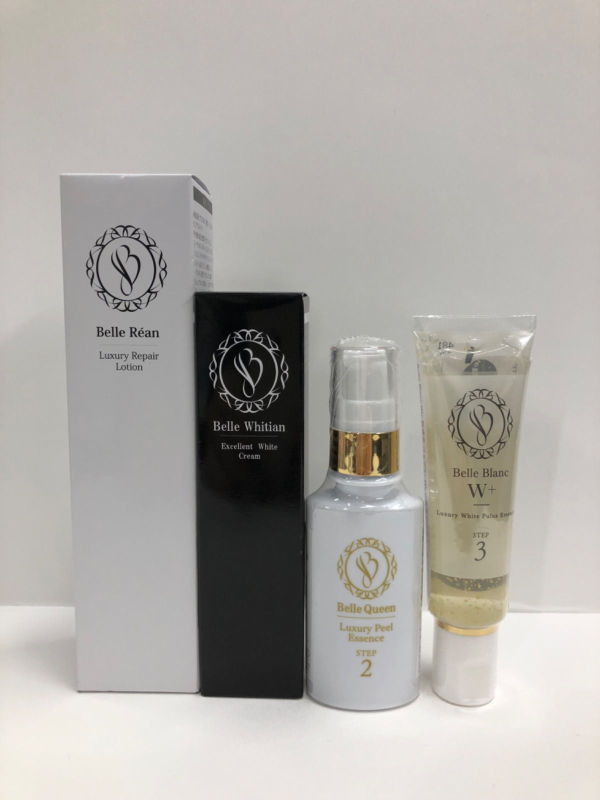 R2184 Belleシリーズ リアン 80ml ホワイティアン 30g ブランW 30ml クイーン30ml 計4点セット